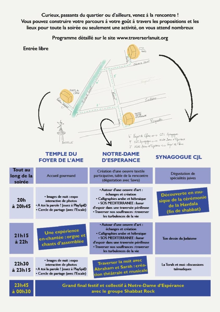 Quand la nuit ouvre à la rencontre…