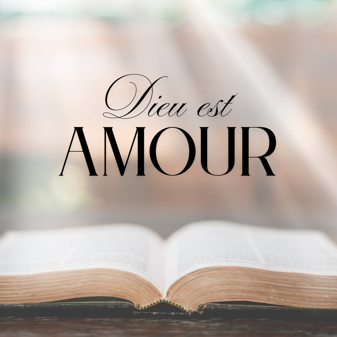 Discussion Spirituelle "Dieu est amour"