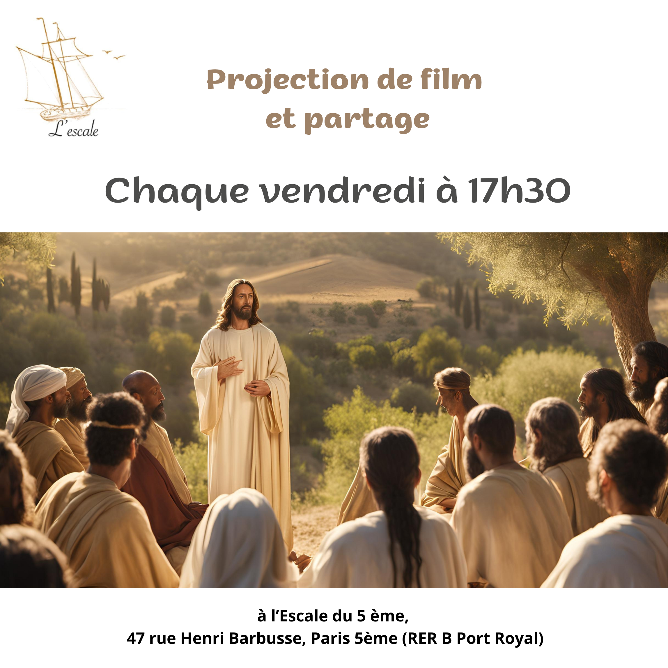 Projection de Film et Partage