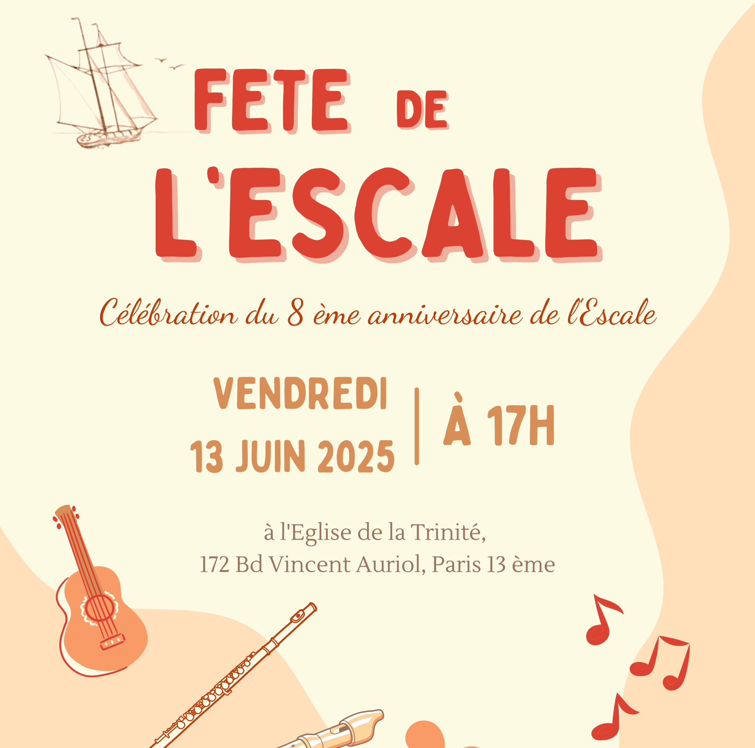 Fête de l'Escale 2025