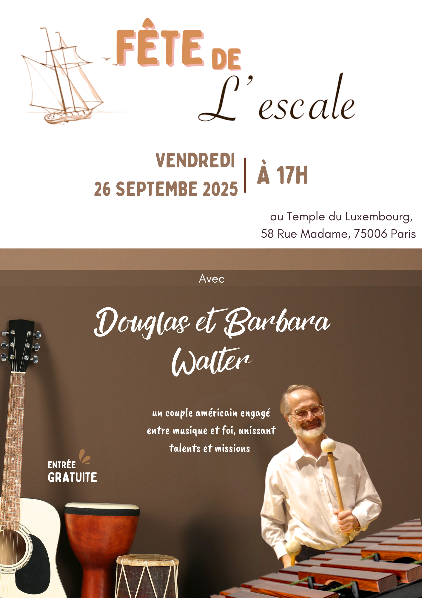 Fête de l'Escale Septembre 2025