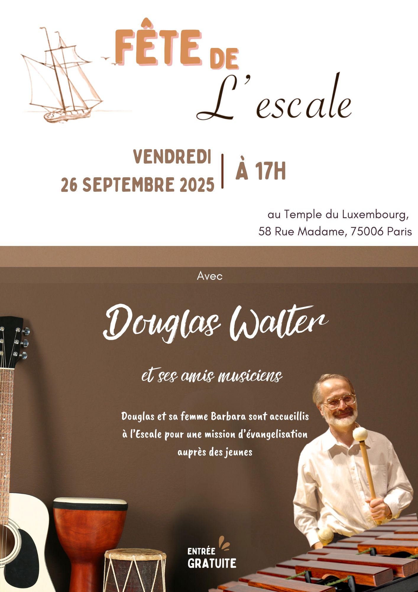 Fête de l'Escale Septembre 2025