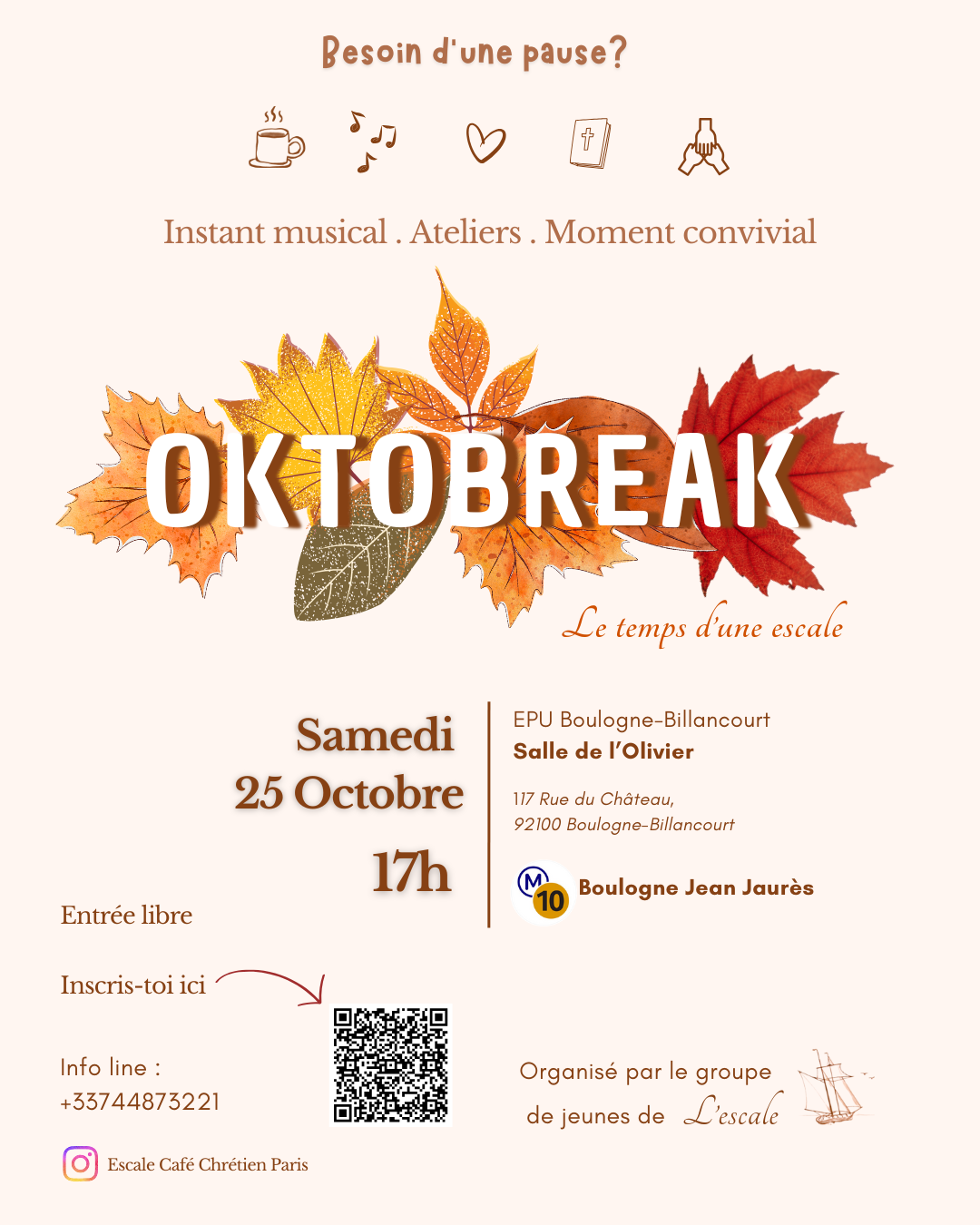 Oktobreak - le temps d'une escale