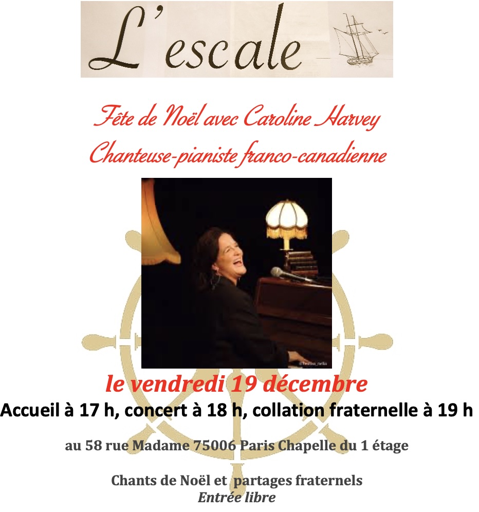 Fête de Noël de l'Escale